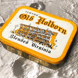 lloyds old holborn tobacco tin Luxe & Humble Old Holborn Tobacco - Etsy