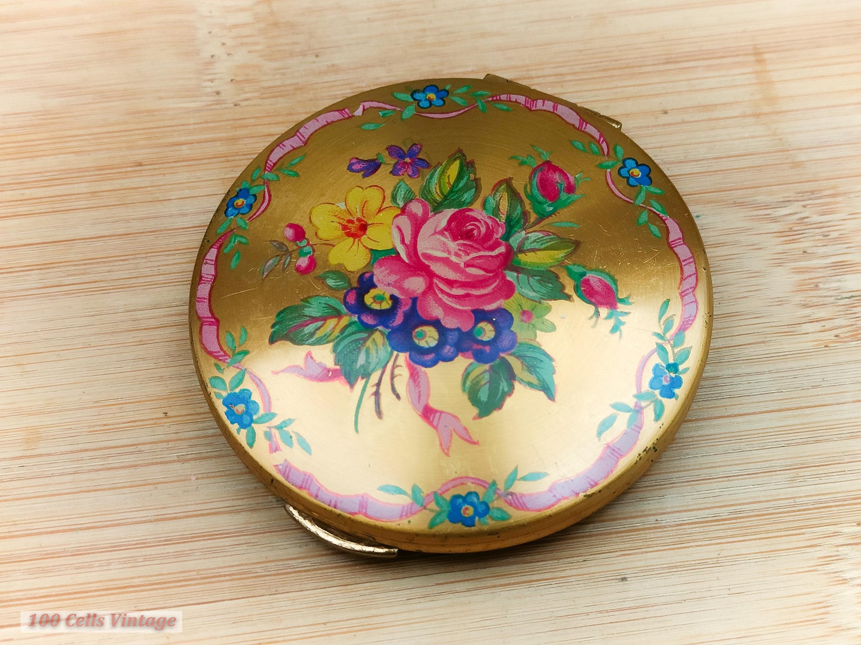 小物 mimosa Mimosa Compact - Etsy