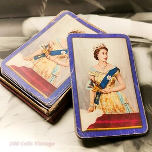 Queen Elizabeth II 1953 Coronation Deck of Playing Cards