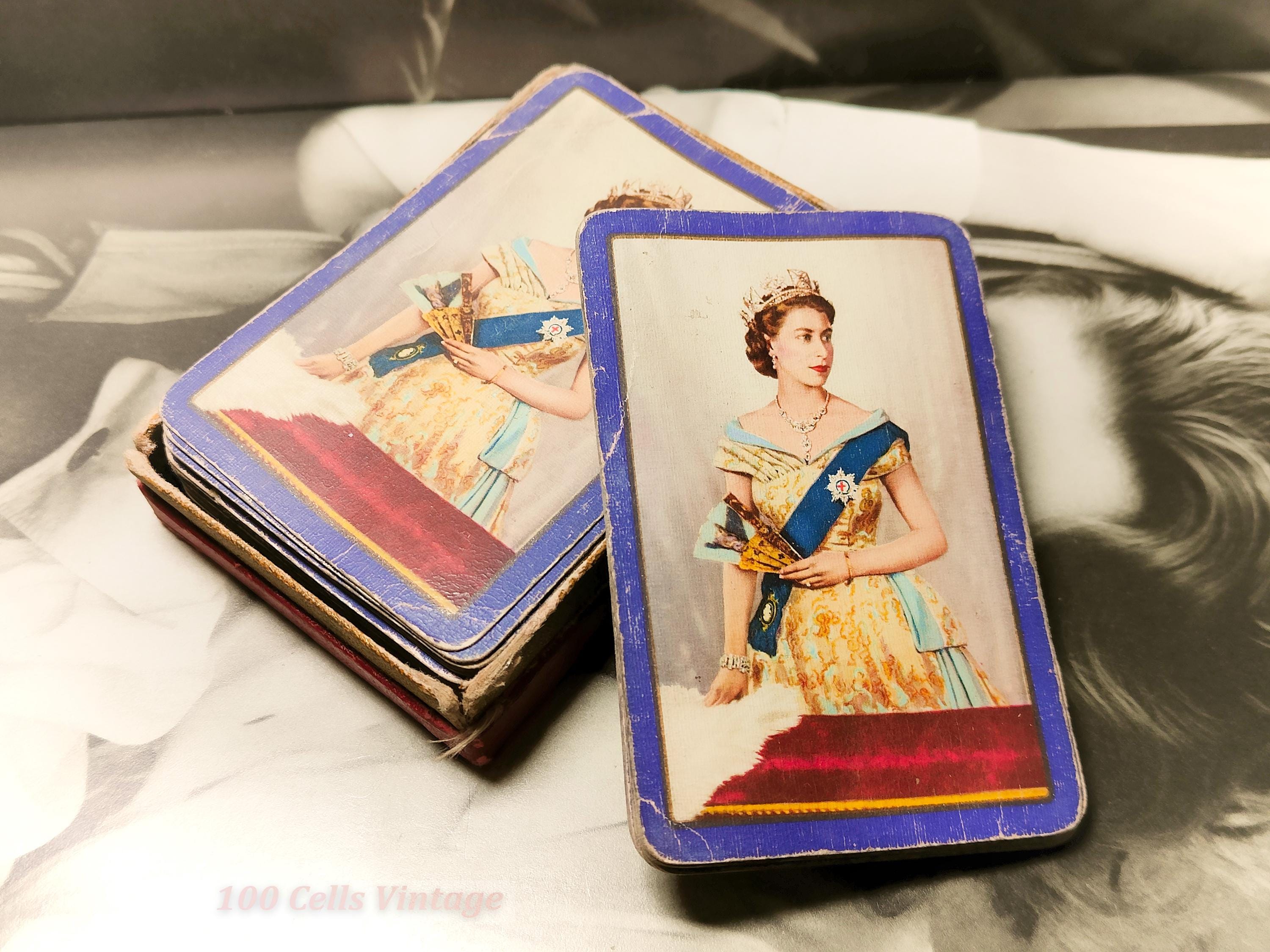 Queen Elizabeth II 1953 Coronation Deck of Playing Cards