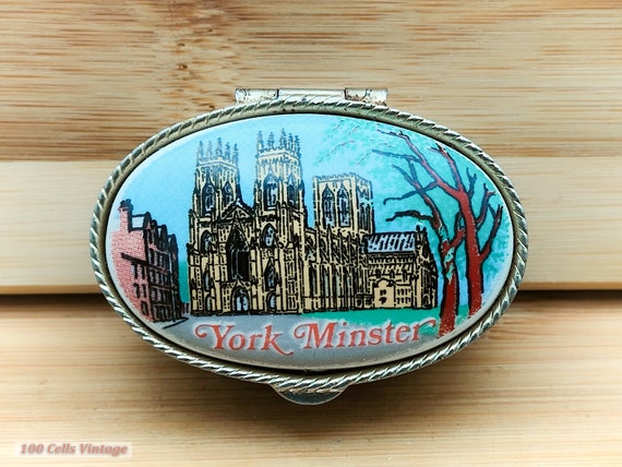 York Minster Church/Cathedral Souvenir Vintage Pi… - image 3