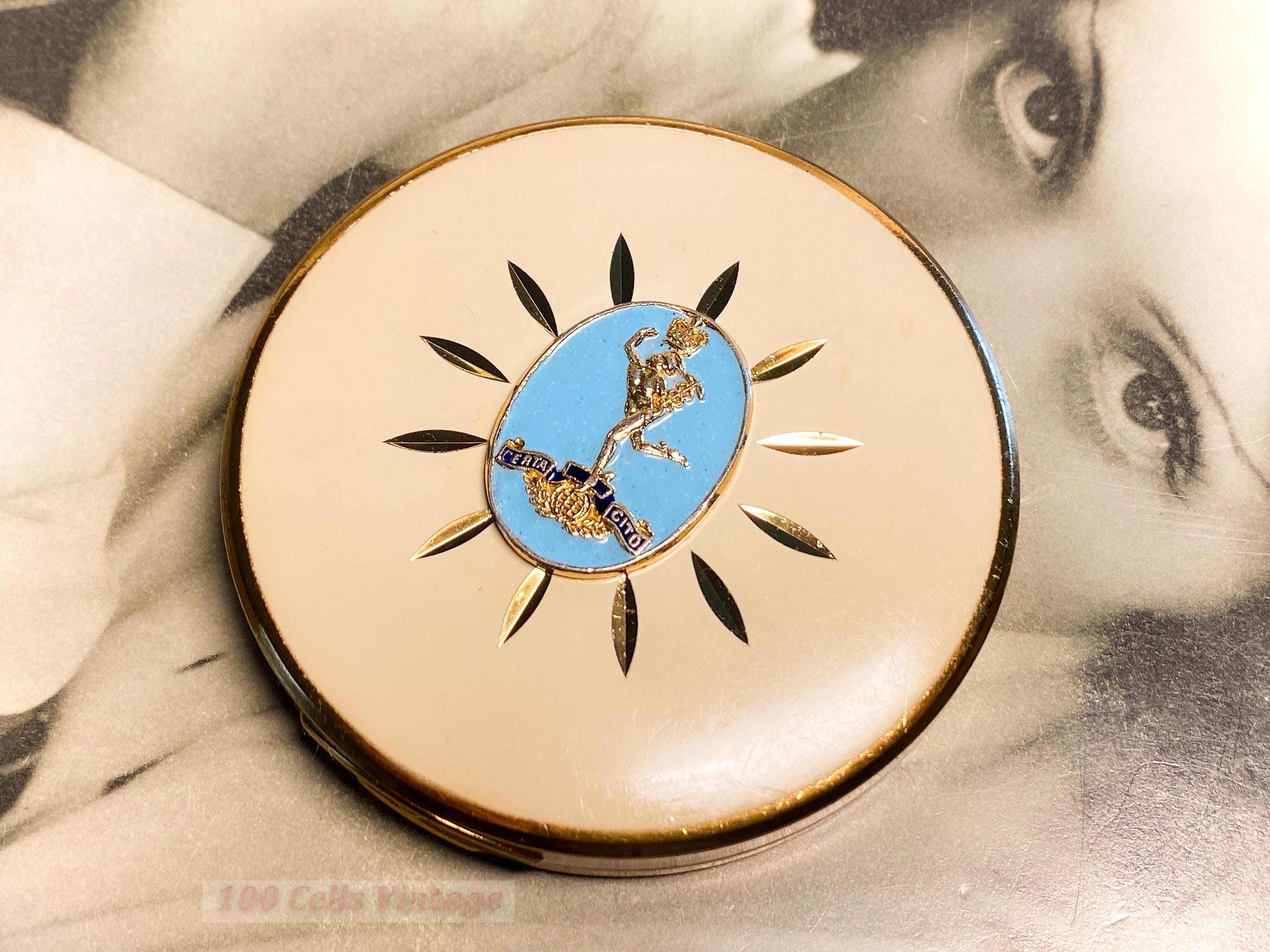 Military Sweetheart Compact - Etsy