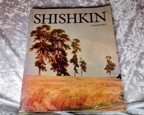 Shishkin (pan Books) 1981 Quality Full Colour Art Book, Paperback