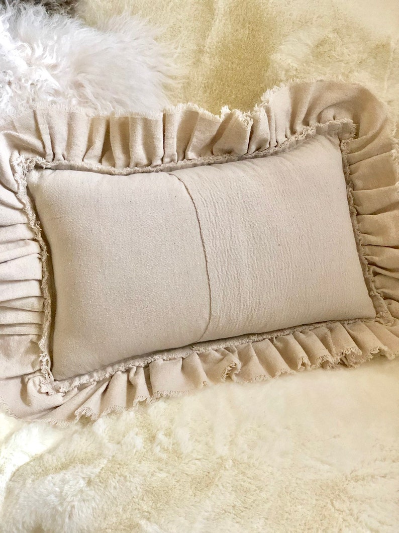 Custom Pillows Cover With Sayingsruffleshis Etsy