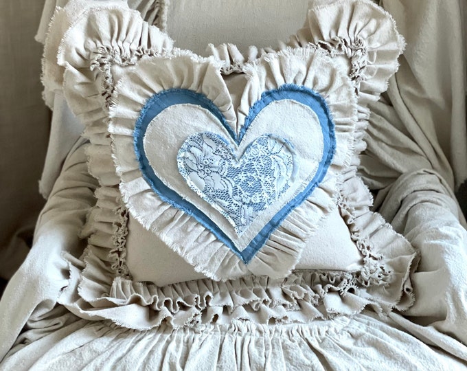 Hearts pillows 