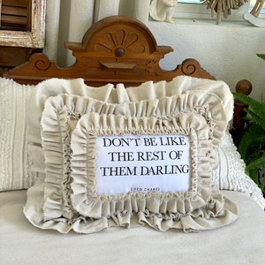 CHANEL, Accents, Chanel Pillows Set Of 2