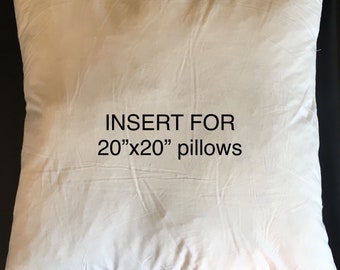 Pillow insert feather