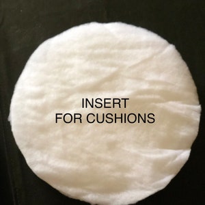Insert for cushions, custom size and shape for every order, I need a picture off the chair and measurements