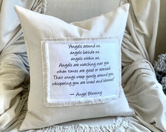 Merry Angels Pillow E by design PHGN688WH1-26 26 x 26-inch White Merry Angels Pillow E by design PHGN688WH1-26 26 x 26-inch White