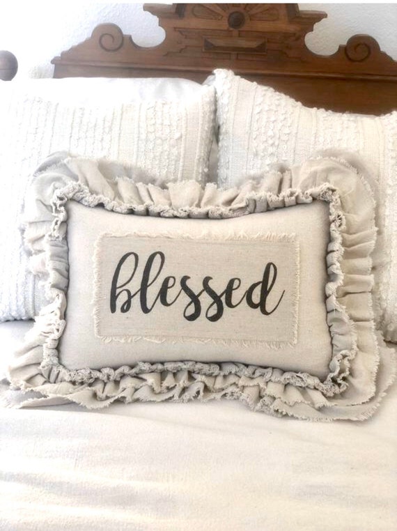 Custom Pillows Cover with Pillows with sayings | Etsy