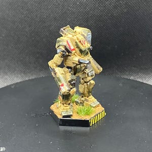 Battletech Mechwarrior Innersphere Clan Invasion 3D Printed Orion Battlemech