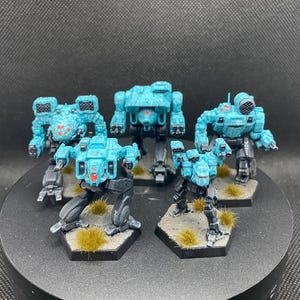 Battletech Mechwarrior Clan Invasion Clan Star Madcat Diashi Dasher Shadow Cat Thor