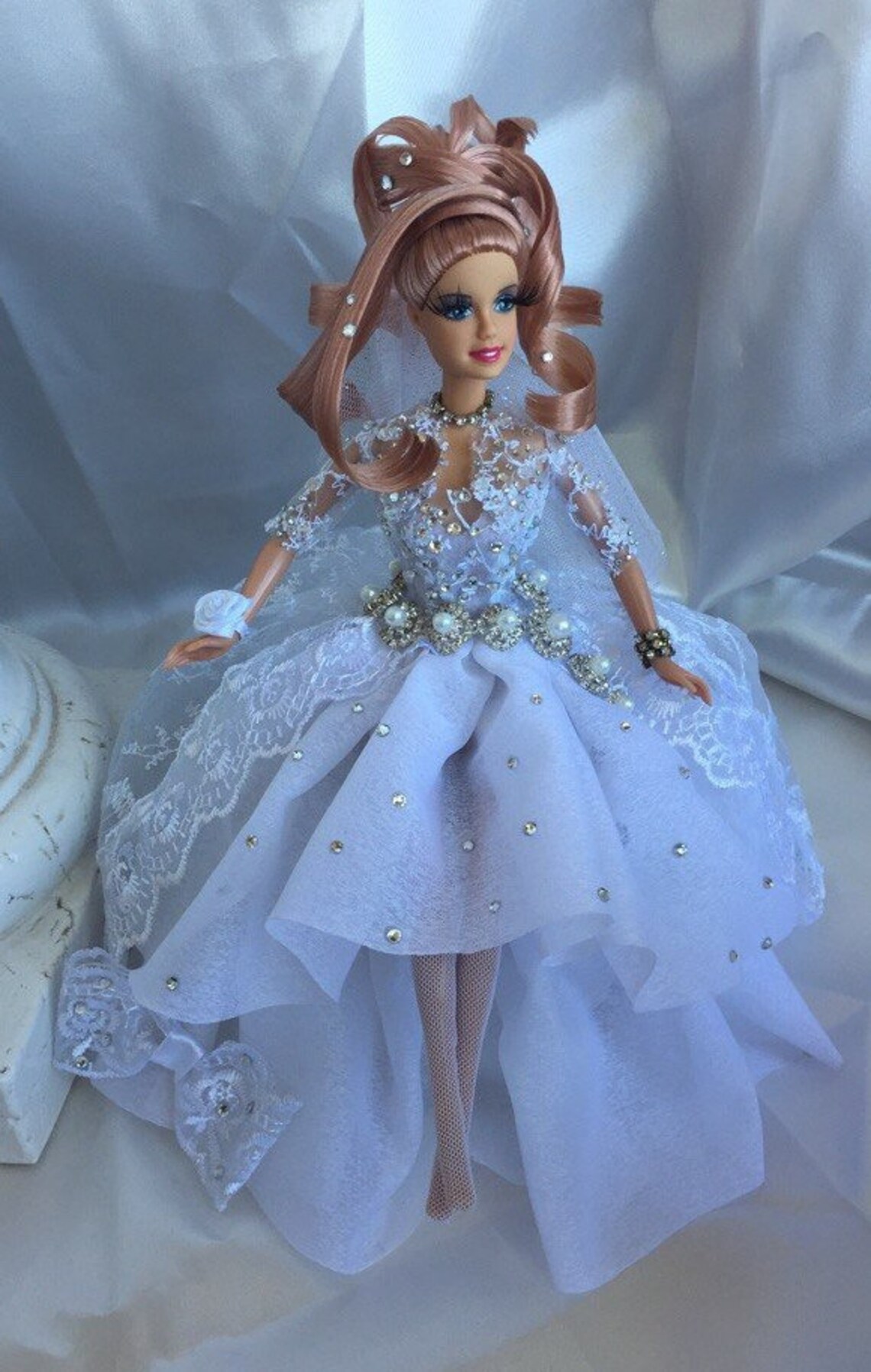 Original box doll jewelry box doll box doll interior gift Etsy