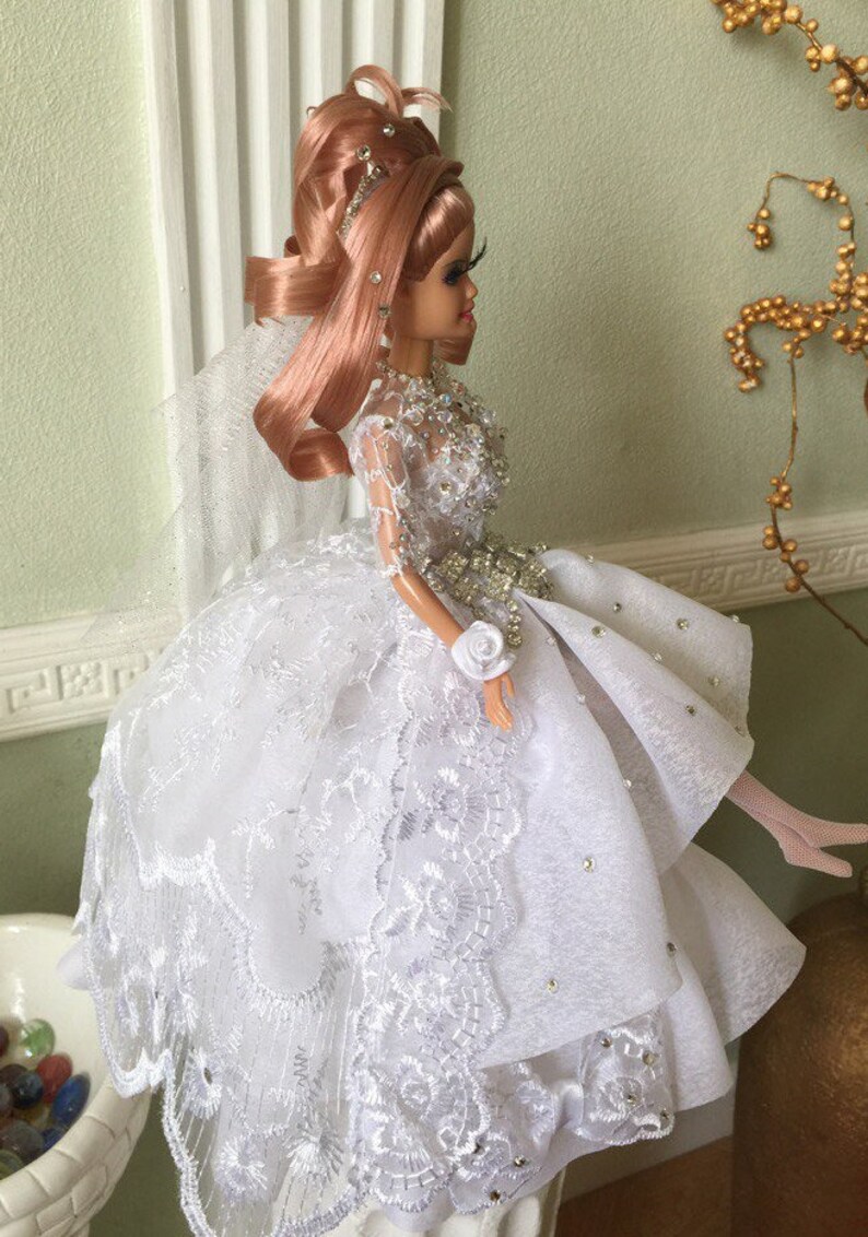 Original box doll jewelry box doll box doll interior gift Etsy