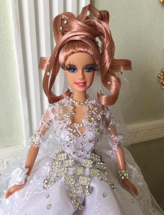 Original box doll jewelry box doll box doll interior gift Etsy