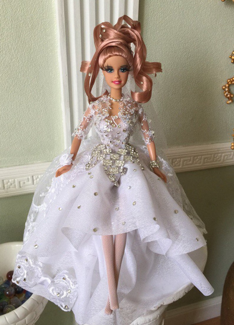 Original box doll jewelry box doll box doll interior gift Etsy