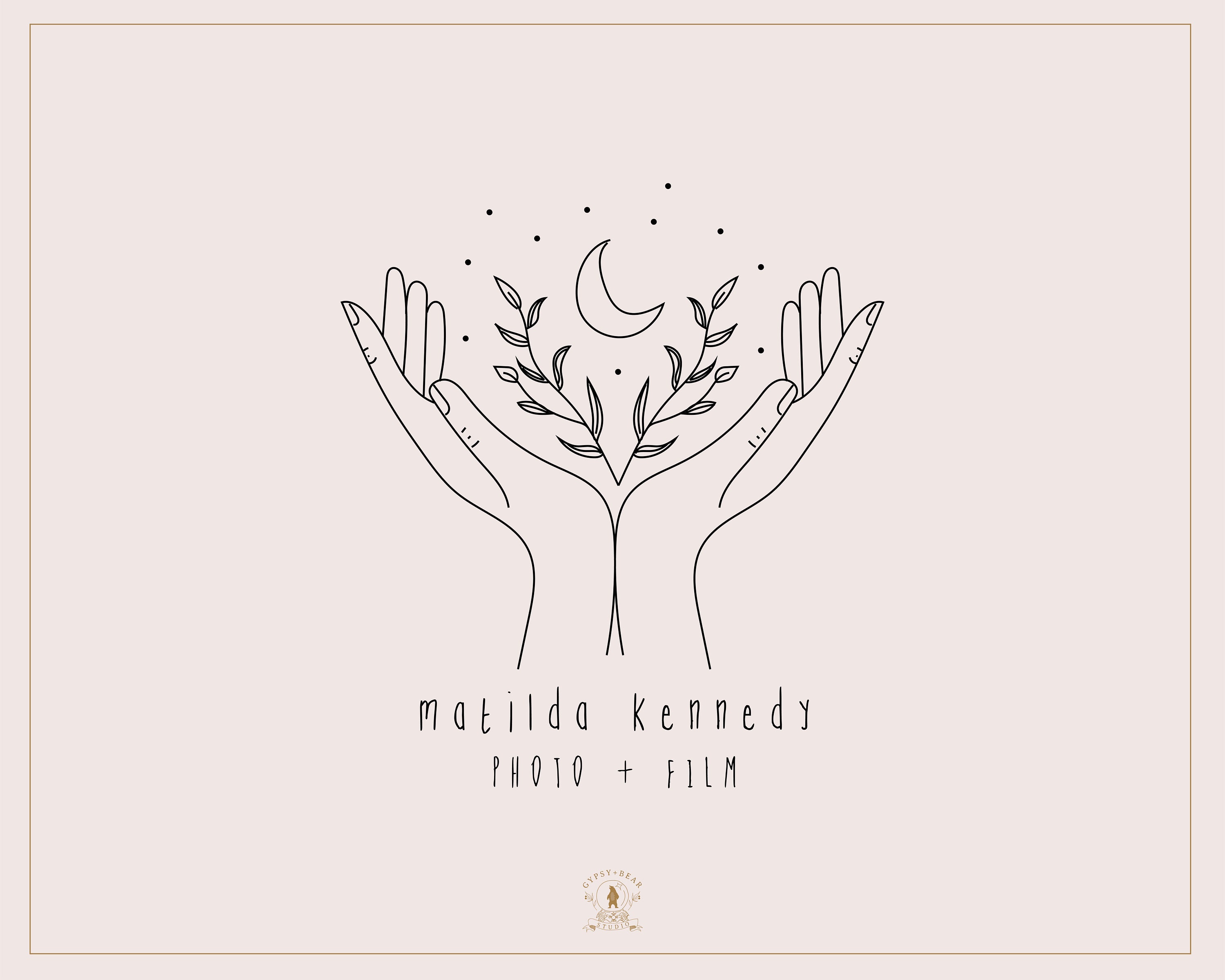 Download Premade Logo Hand Logo Hand Drawn Logo Mystic Logo Etsy