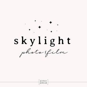 Logo prefabbricato, Logo stella, Logo tipografico, Logo scritto, Logo logo, Logo magico, Logo strega, Logo minimale, Logo moderno