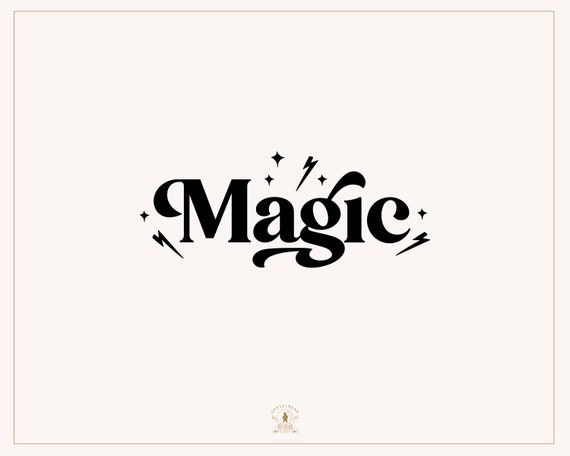 Magic logo sale