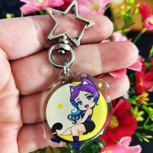 OC - Shila acrylic keychain