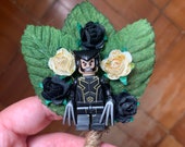 Handmade Lego - Wolverine - Logan - Marvel - Superhero - Wedding Buttonhole / Boutonnieres