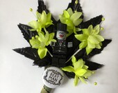 Handmade Lego Zombie Best man Wedding Buttonhole / Boutonnieres