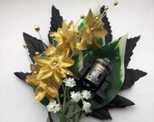 Handmade Lego - R2-Q5 Droid - Star Wars - Wedding Buttonhole / Boutonnieres