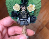 Handmade Lego - Wolverine - Logan - Marvel - Superhero - Wedding Buttonhole / Boutonnieres