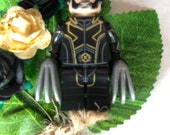 Handmade Lego - Wolverine - Logan - Marvel - Superhero - Wedding Buttonhole / Boutonnieres