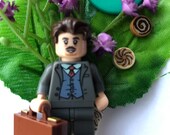 Handmade Lego - Jacob Kowalski - Fantastic Beasts - Harry Potter - Wedding Buttonhole / Boutonnieres