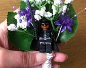 Handmade Lego - Blade - Marvel - Wedding Buttonhole / Boutonnieres