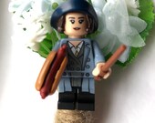 Handmade Lego - Porpentina 'Tina' Goldstein - Fantastic Beasts - Harry Potter - Wedding Buttonhole / Boutonnieres