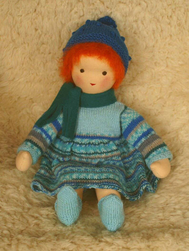 rag dolls play