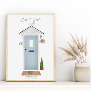 Regalo personalizzato per la nuova casa, regalo di inaugurazione della casa, stampa della mappa della nuova casa, regali per la casa, regali per la casa, regalo per trasloco della nuova casa, regalo per acquirenti della prima volta