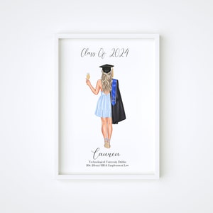 Graduation Print | Graduation Gift | Personalised Graduation Print |  Graduation Gift For Friend | Graduation Gift For Daughter