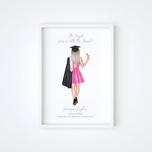 Graduation Print | Graduation Gift | Personalised Graduation Print |  Graduation Gift For Friend | Graduation Gift For Daughter