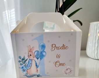 Birthday Party Activity Box | Peter Rabbit | Children's Gift Boxes Favour Lunch boxes