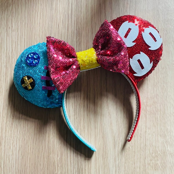 Scrump inspired handmade Mouse Ears