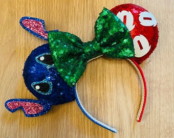 Handmade Experiment 626 inspired Mouse Ears