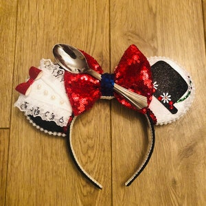 Magical Nanny inspired handmade Mouse Ears