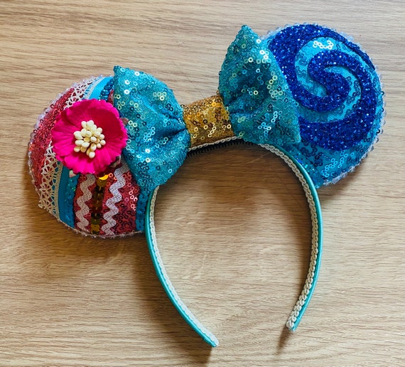 Ocean Heroine Inspired Handmade Mouse Ears - Etsy Israel display picture 1
