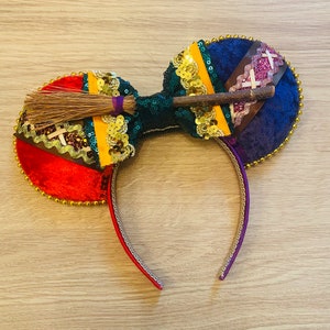 Evil Sisters inspired handmade mouse ears