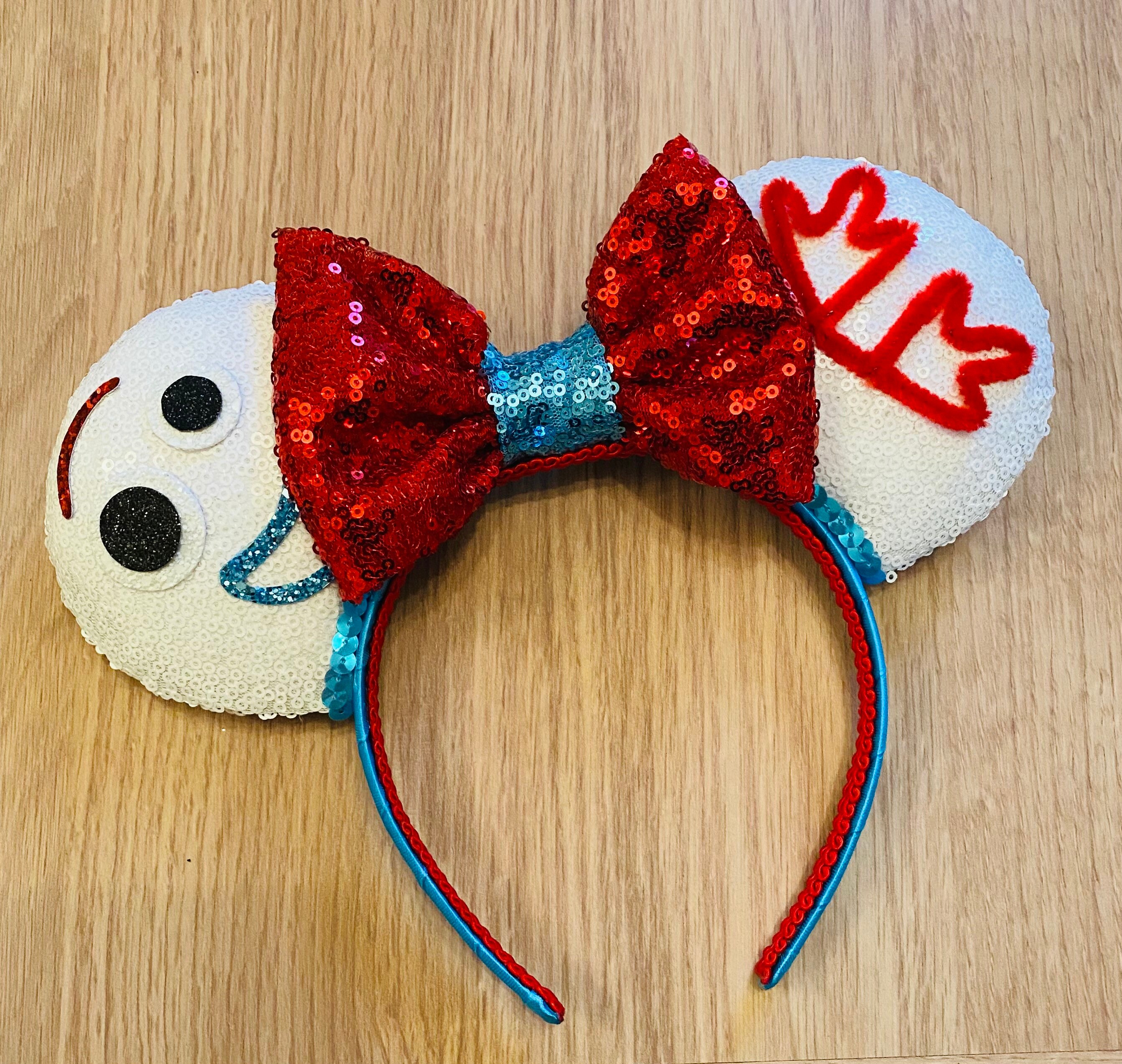 Fork inspired handmade Mouse Ears