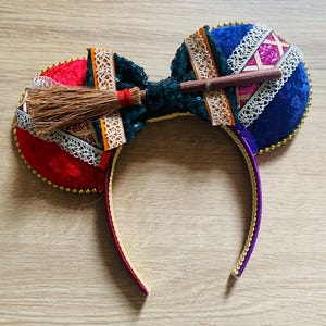 Evil Sisters inspired handmade mouse ears