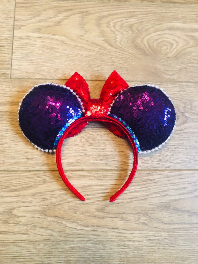ariel minnie ears