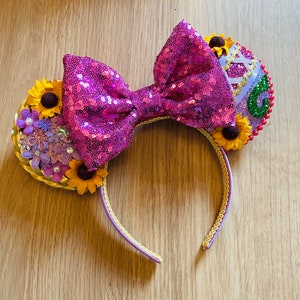 Lost Princess inspired handmade Mouse Ears