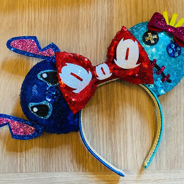 Handmade Alien & Friend inspired Mouse Ears