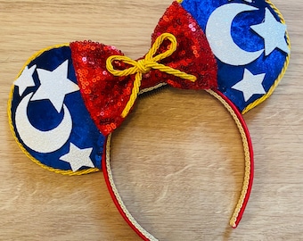 Sorcerer Mouse inspired handmade Ears