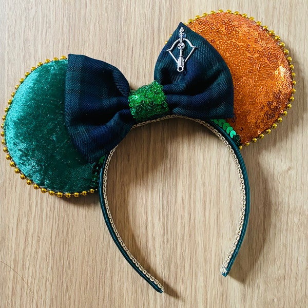 Scottish Princess inspired handmade Mouse Ears