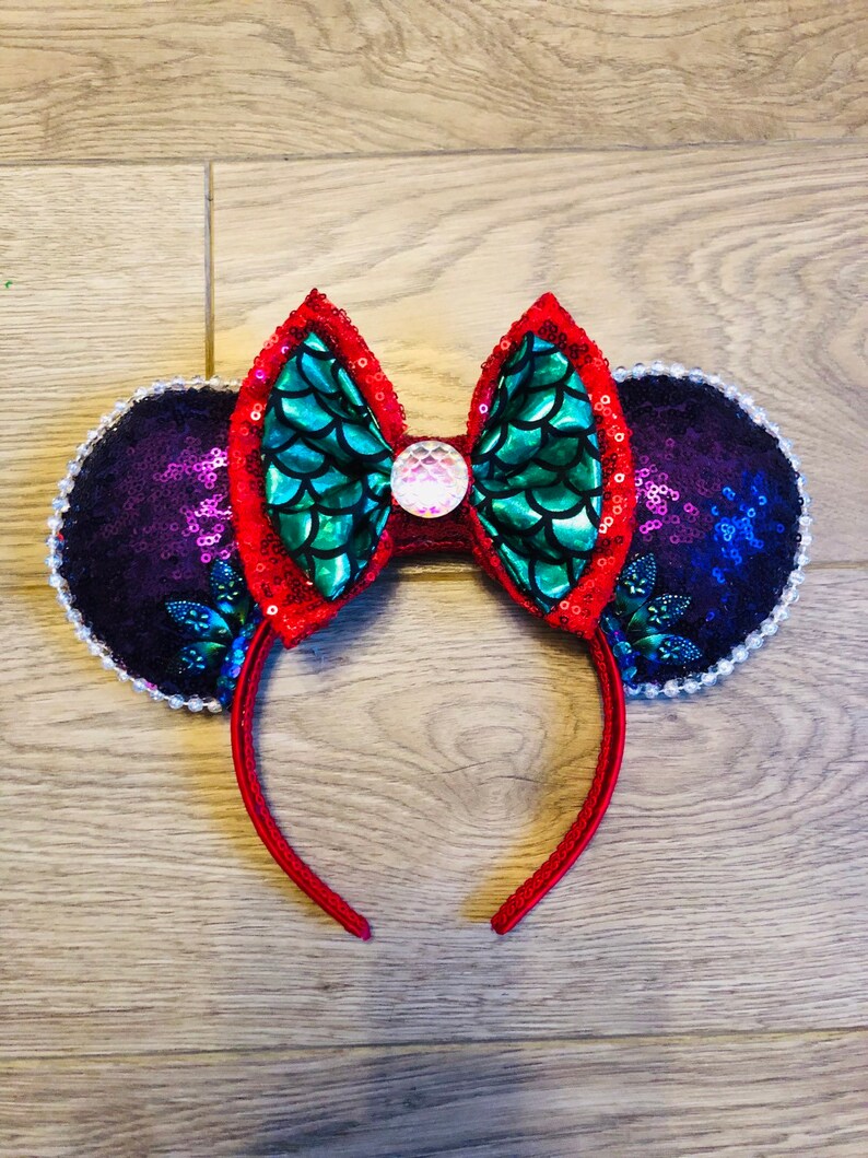 ariel minnie ears